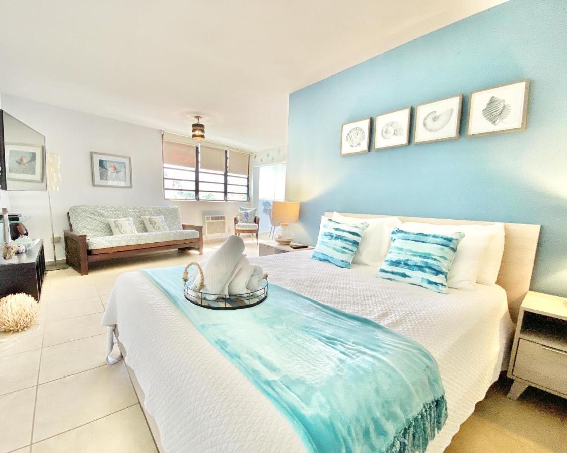 Kasa Seahorse Of The Sea - Studio For 2 Beach Block San Juan Esterno foto